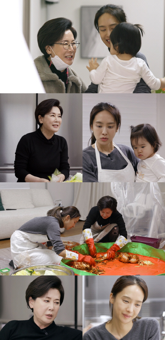 '편스토랑' 명품배우 박정수, 박정아에 애정 과시 "내 딸 해라"  (사진제공 = KBS 2TV '신상출시 편스토랑')